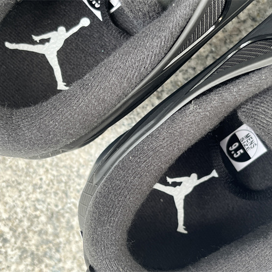 Air Jordan 4 RM “Black Cat” Sneakers     FQ7939-004 - 