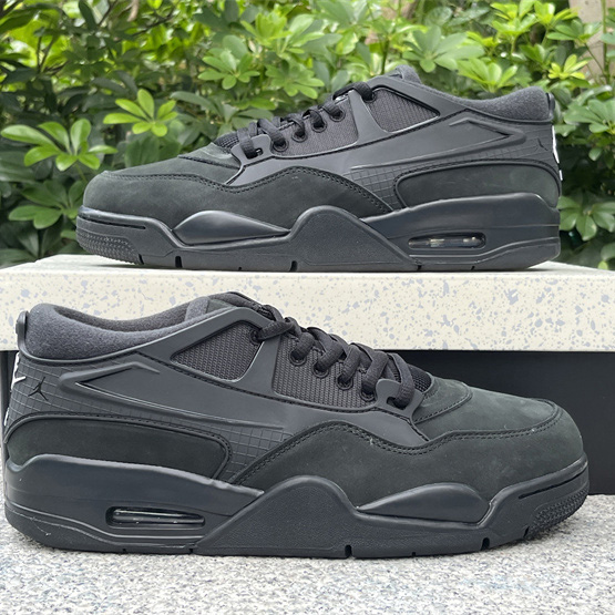 Air Jordan 4 RM “Black Cat” Sneakers     FQ7939-004 - 