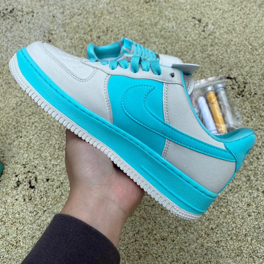 Nike x Tiffany & Co. Air Force 1 Low Sneaker          DZ1382-003 - 