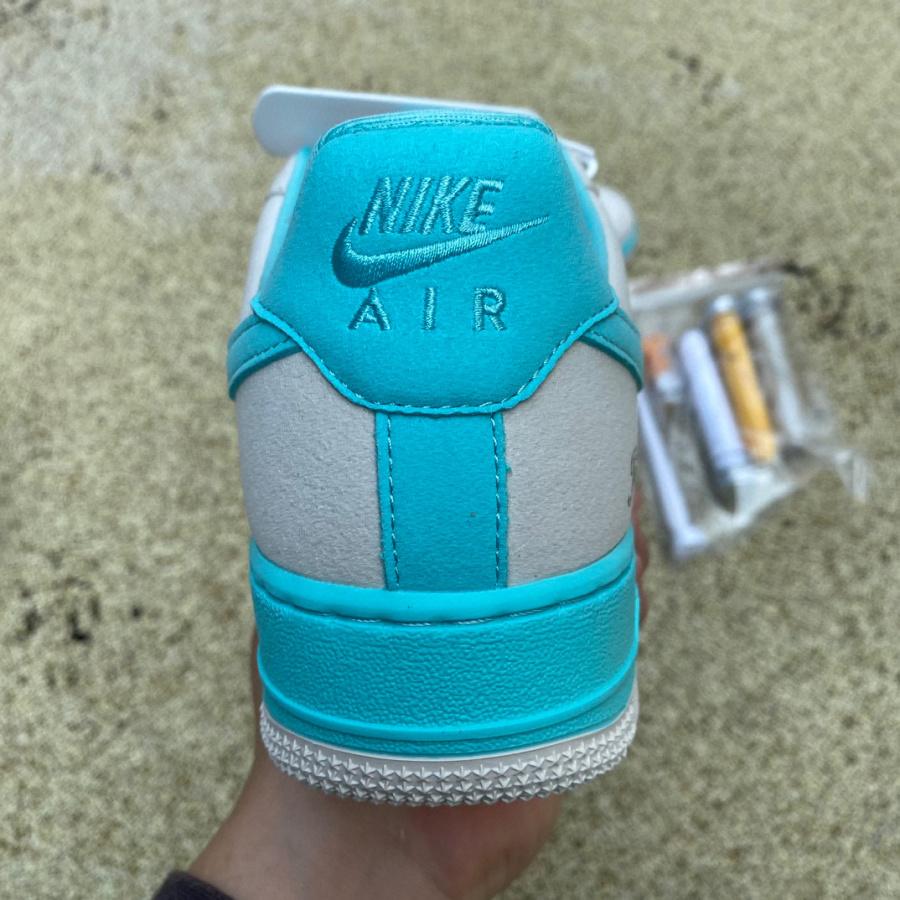 Nike x Tiffany & Co. Air Force 1 Low Sneaker          DZ1382-003 - 