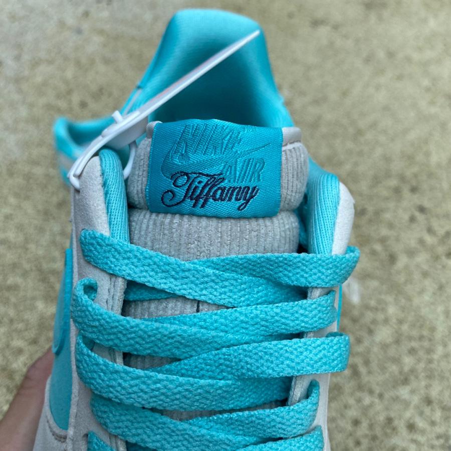 Nike x Tiffany & Co. Air Force 1 Low Sneaker          DZ1382-003 - 
