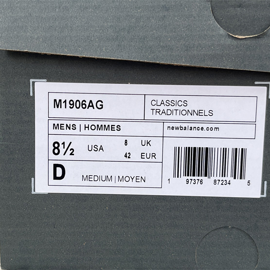 New Balance 1906R Sneakers      M1906AG - 