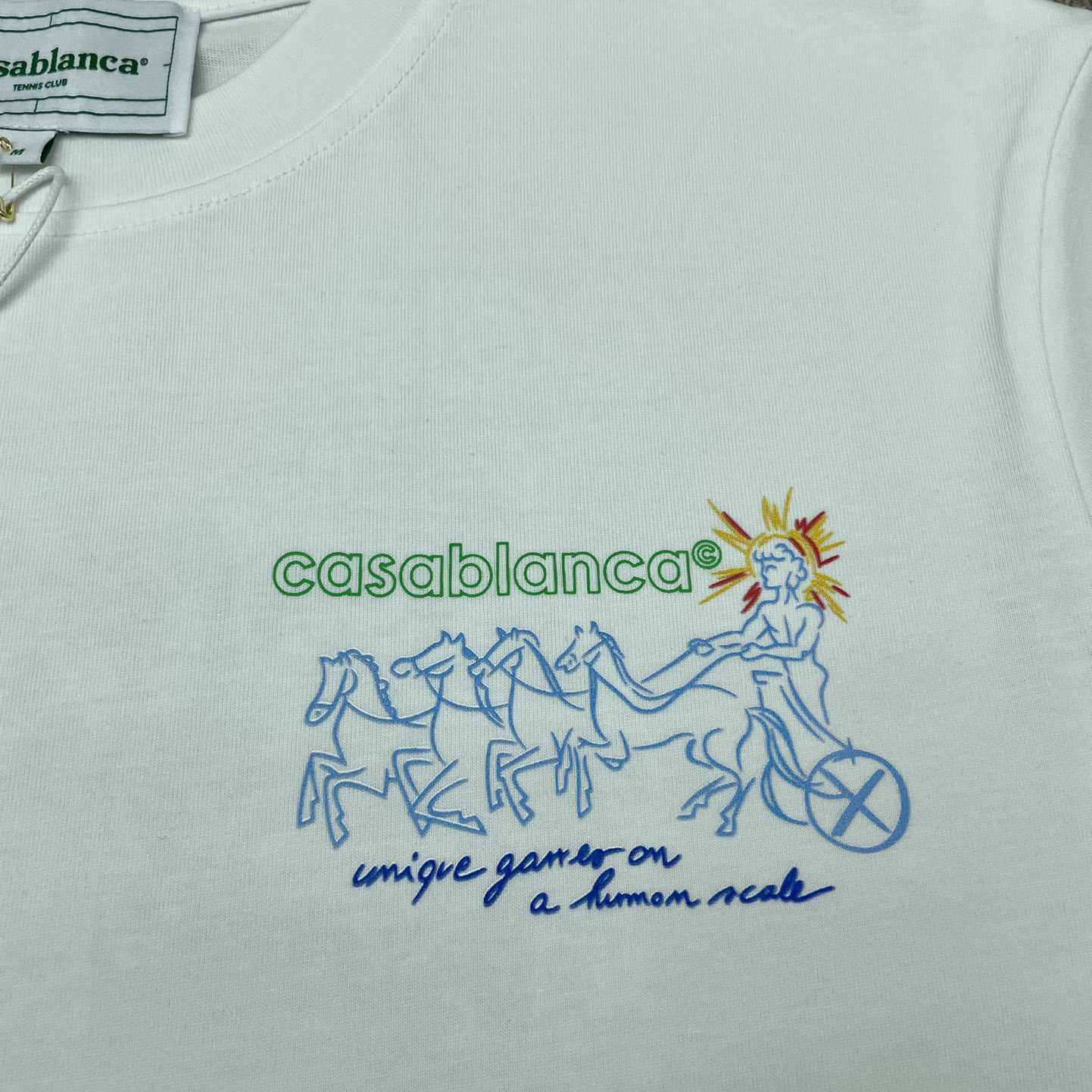 Casablanca Pentathlon T-Shirt   C902 - 