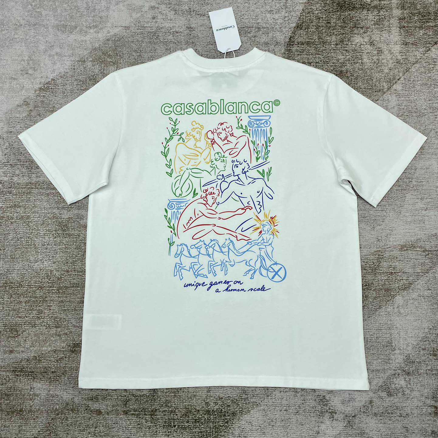 Casablanca Pentathlon T-Shirt   C902 - 