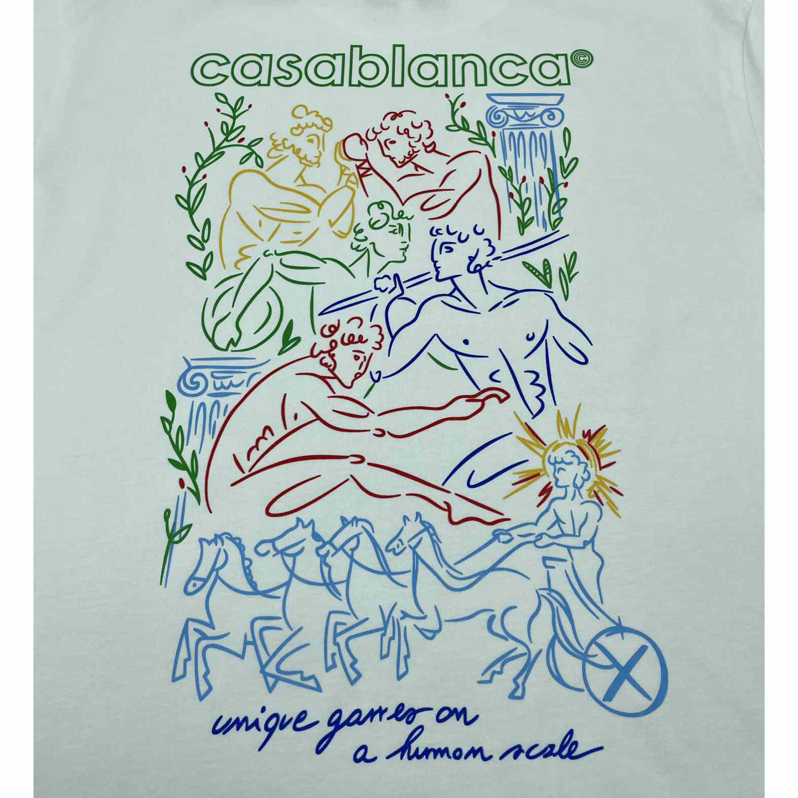 Casablanca Pentathlon T-Shirt   C902 - 
