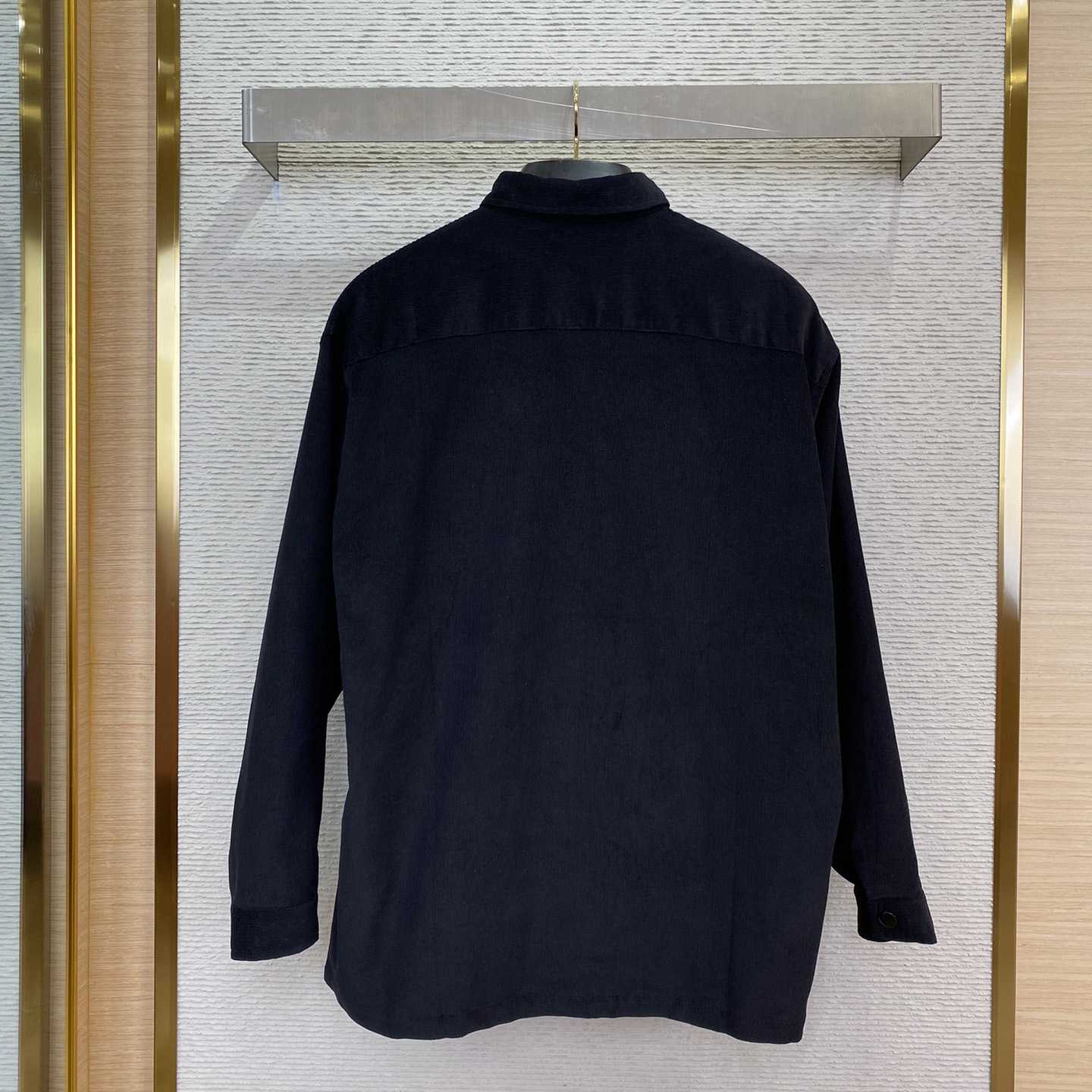 Prada Pinwale Corduroy Shirt - 