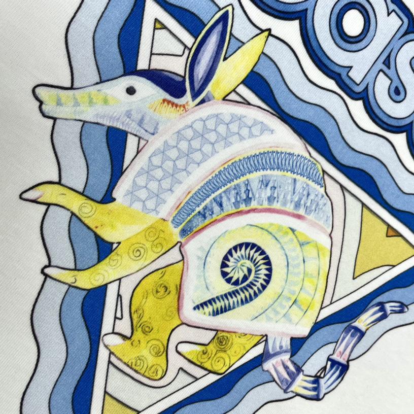 Casablanca White Alebrije Armadillo T-Shirt   c735 - 