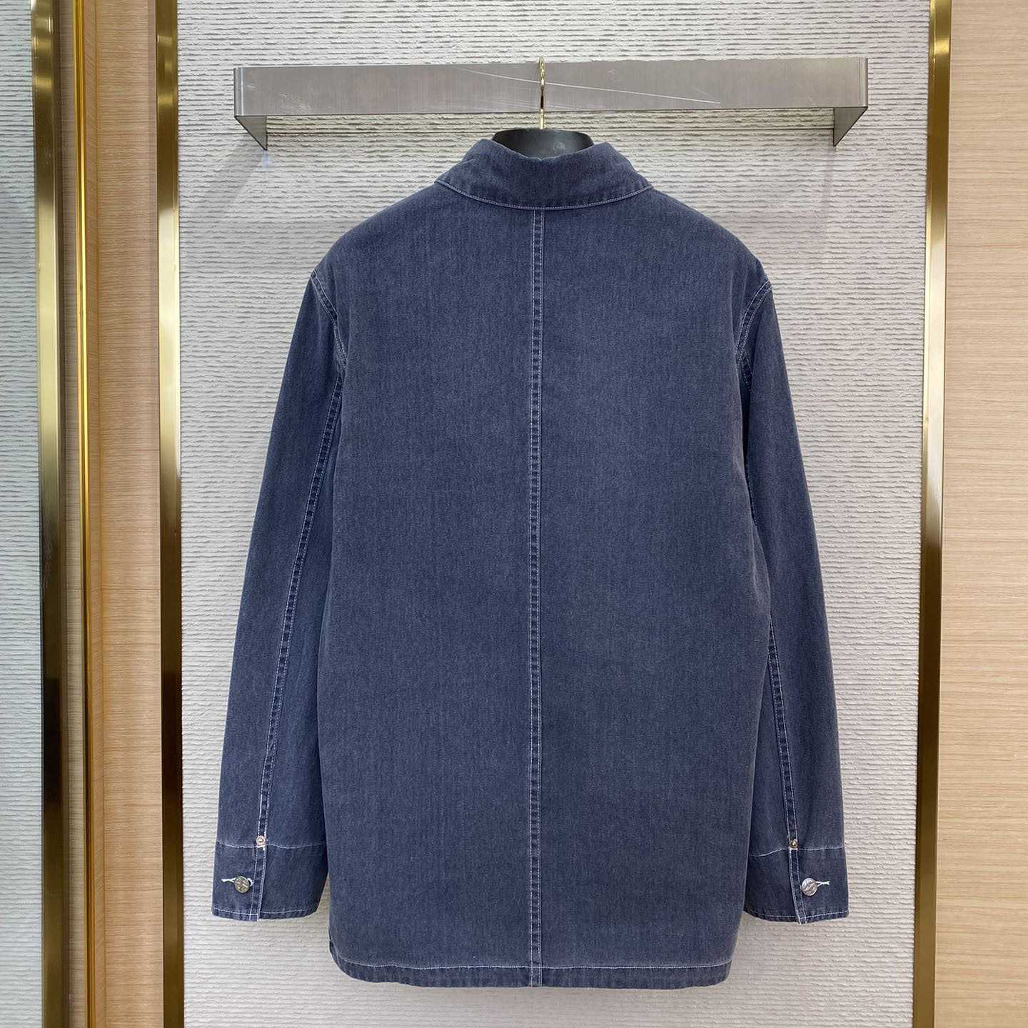 Dior x Stone Island Cotton Canvas Jacket - 
