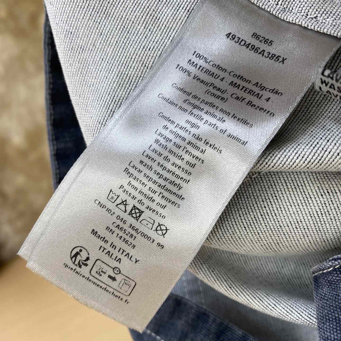 Dior x Stone Island Cotton Canvas Jacket - 