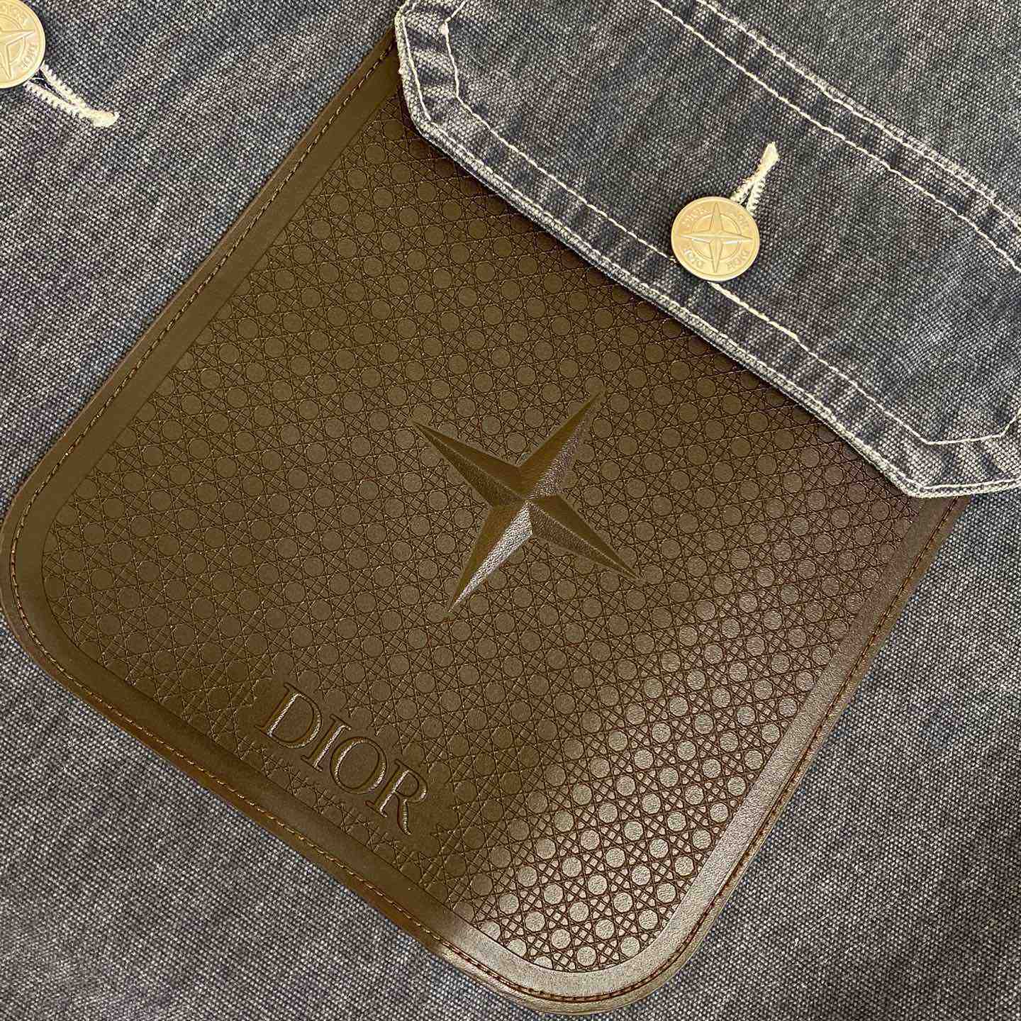 Dior x Stone Island Cotton Canvas Jacket - 