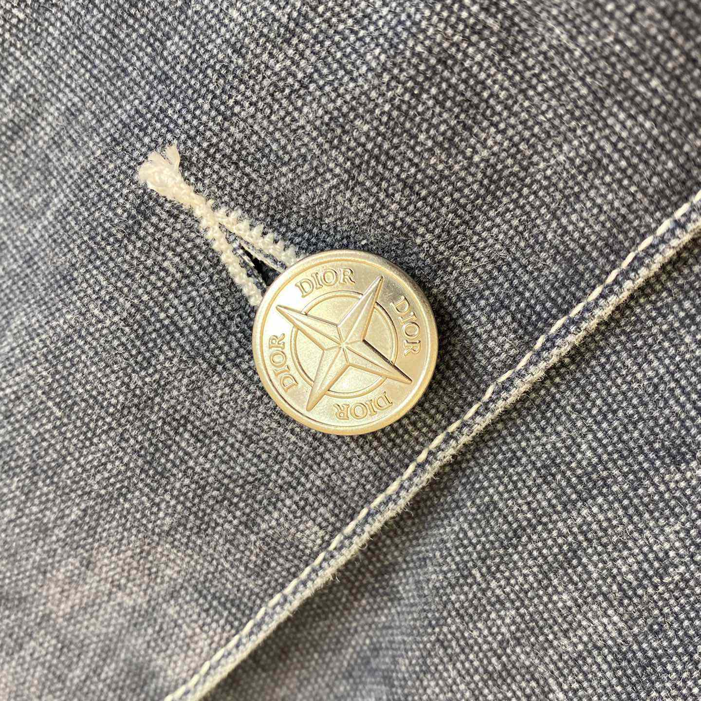 Dior x Stone Island Cotton Canvas Jacket - 