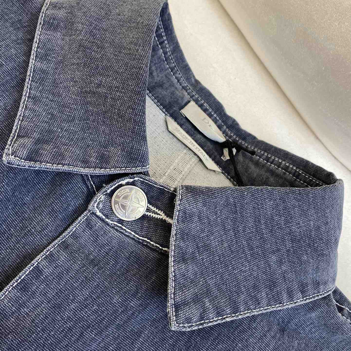 Dior x Stone Island Cotton Canvas Jacket - 