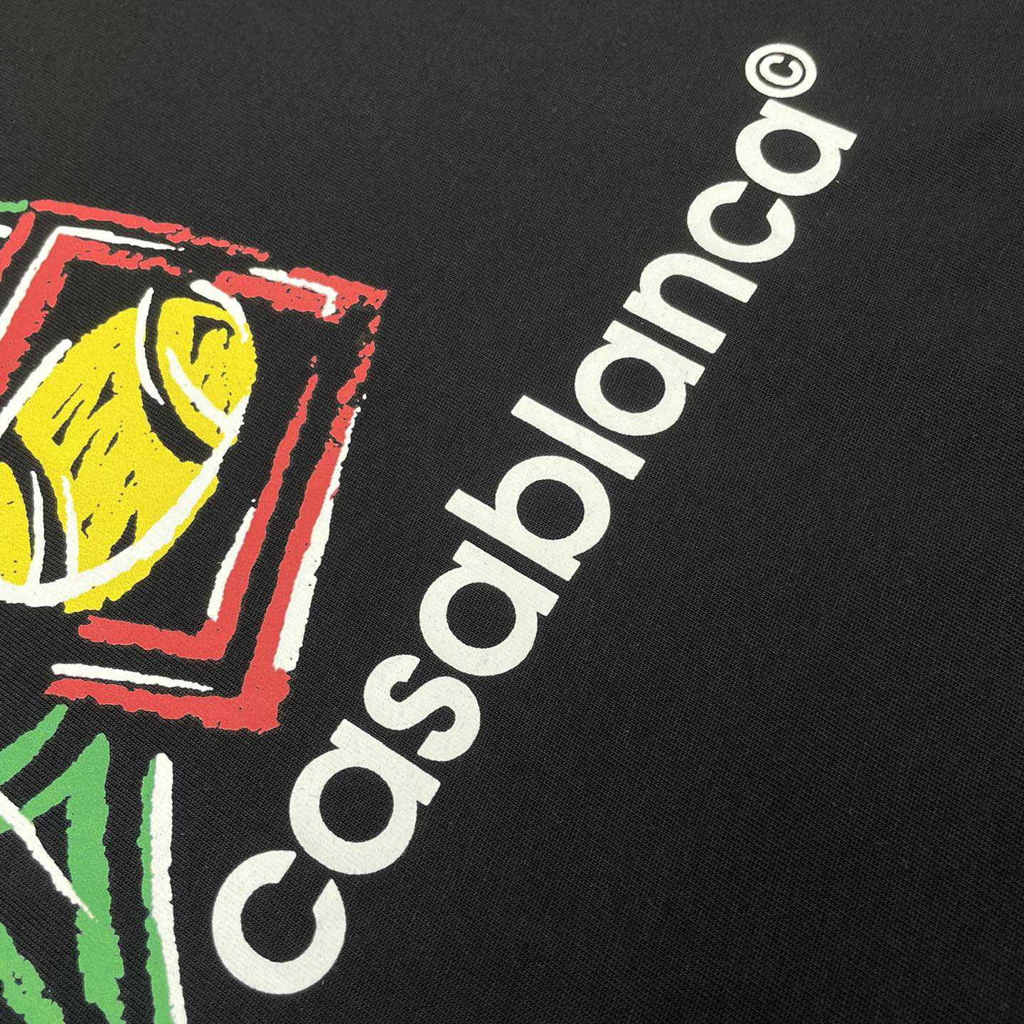 Casablanca Croquis De Tennis Screen Printed T-shirt   C899 - 