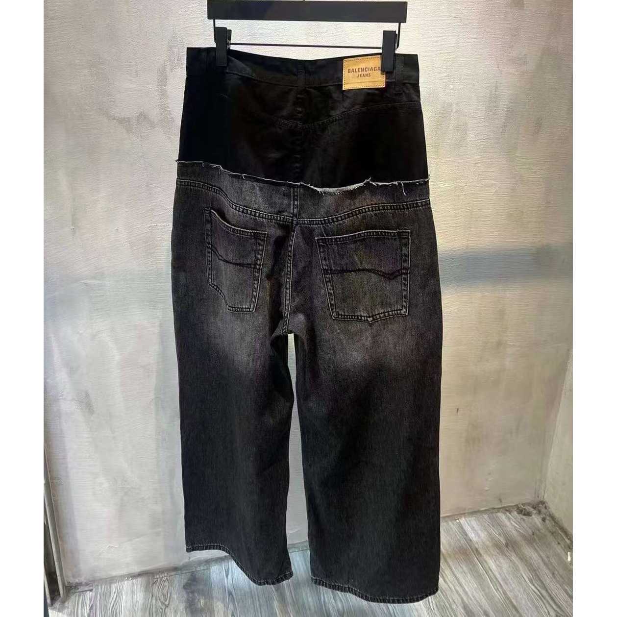 Balenciaga Large Denim Jeans - 