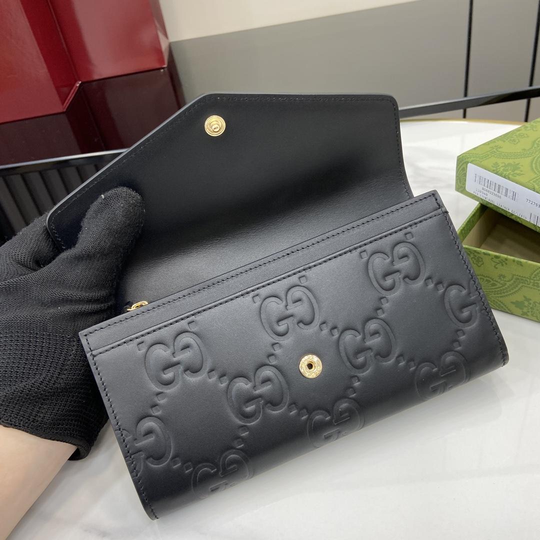 Gucci GG Continental Wallet - 