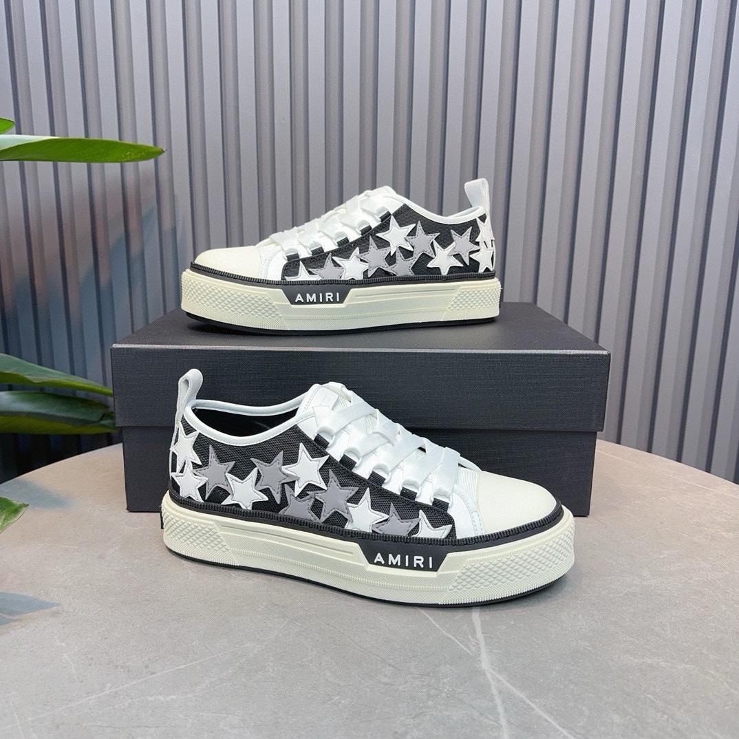 Amiri Stars Low Top Sneaker - 