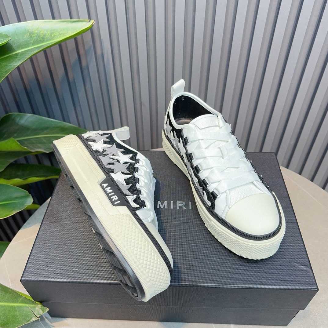 Amiri Stars Low Top Sneaker - 