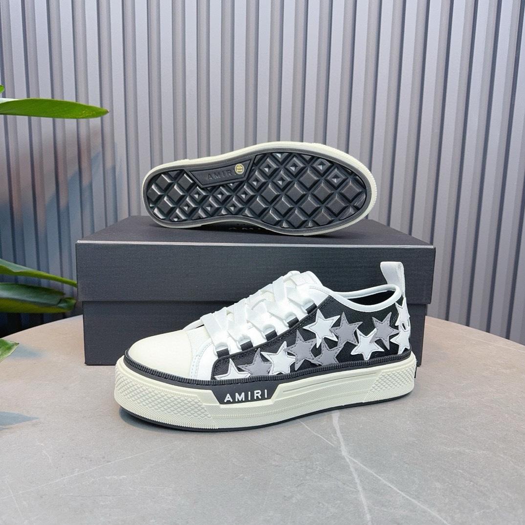 Amiri Stars Low Top Sneaker - 
