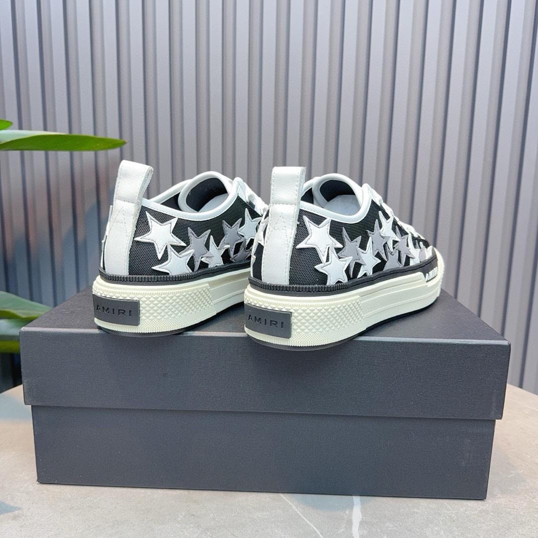 Amiri Stars Low Top Sneaker - 