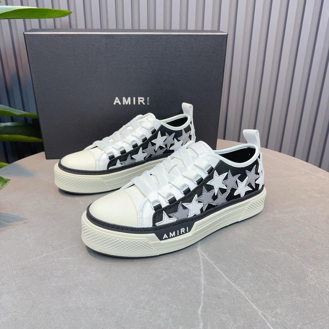 Amiri Stars Low Top Sneaker - 