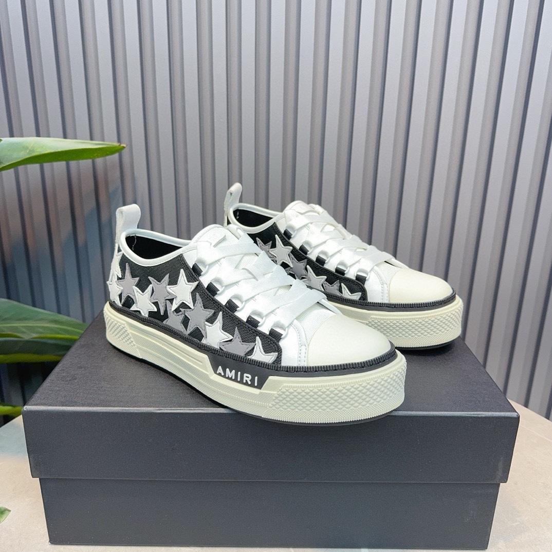 Amiri Stars Low Top Sneaker - 