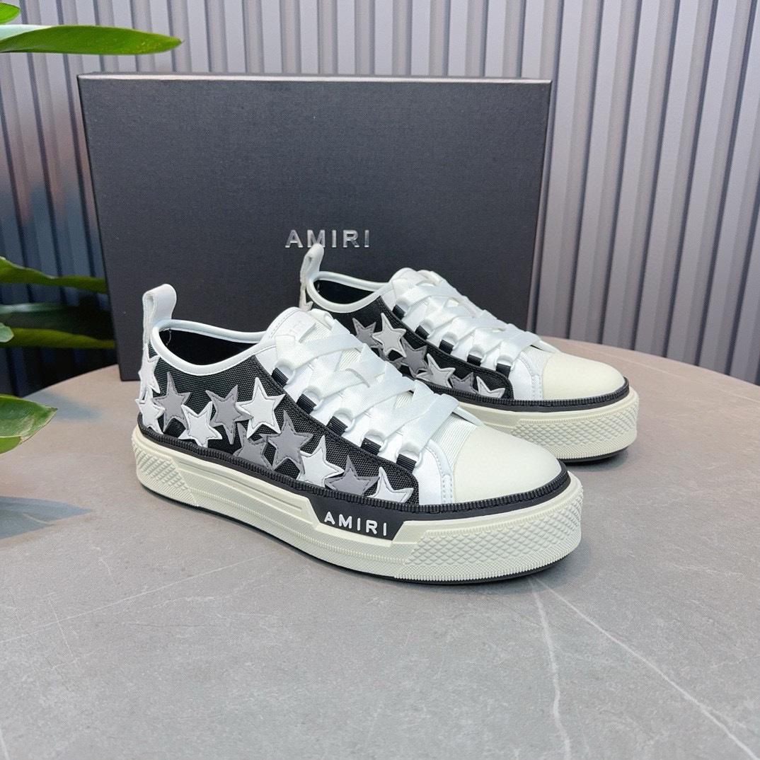 Amiri Stars Low Top Sneaker - 