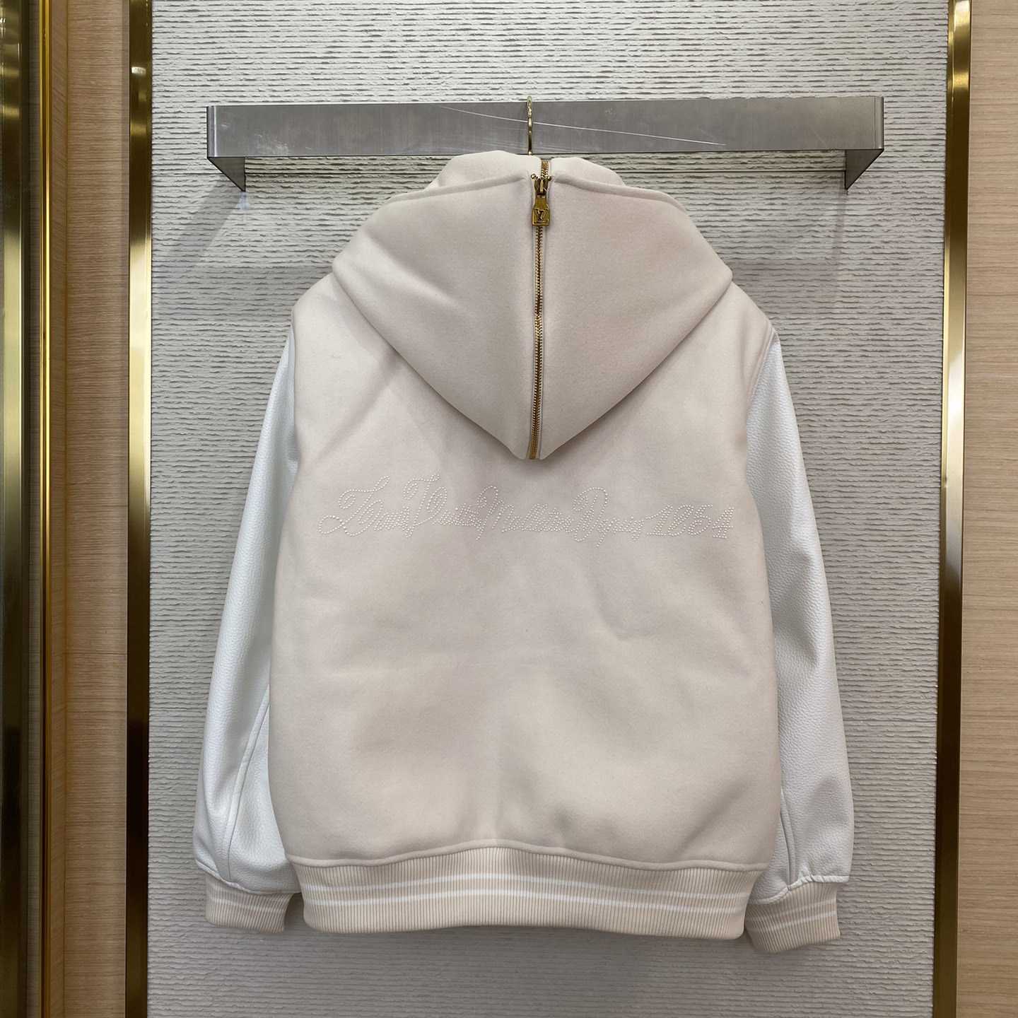 Louis Vuitton Calfskin Sailor Varsity Jacket  1AFQM6 - 