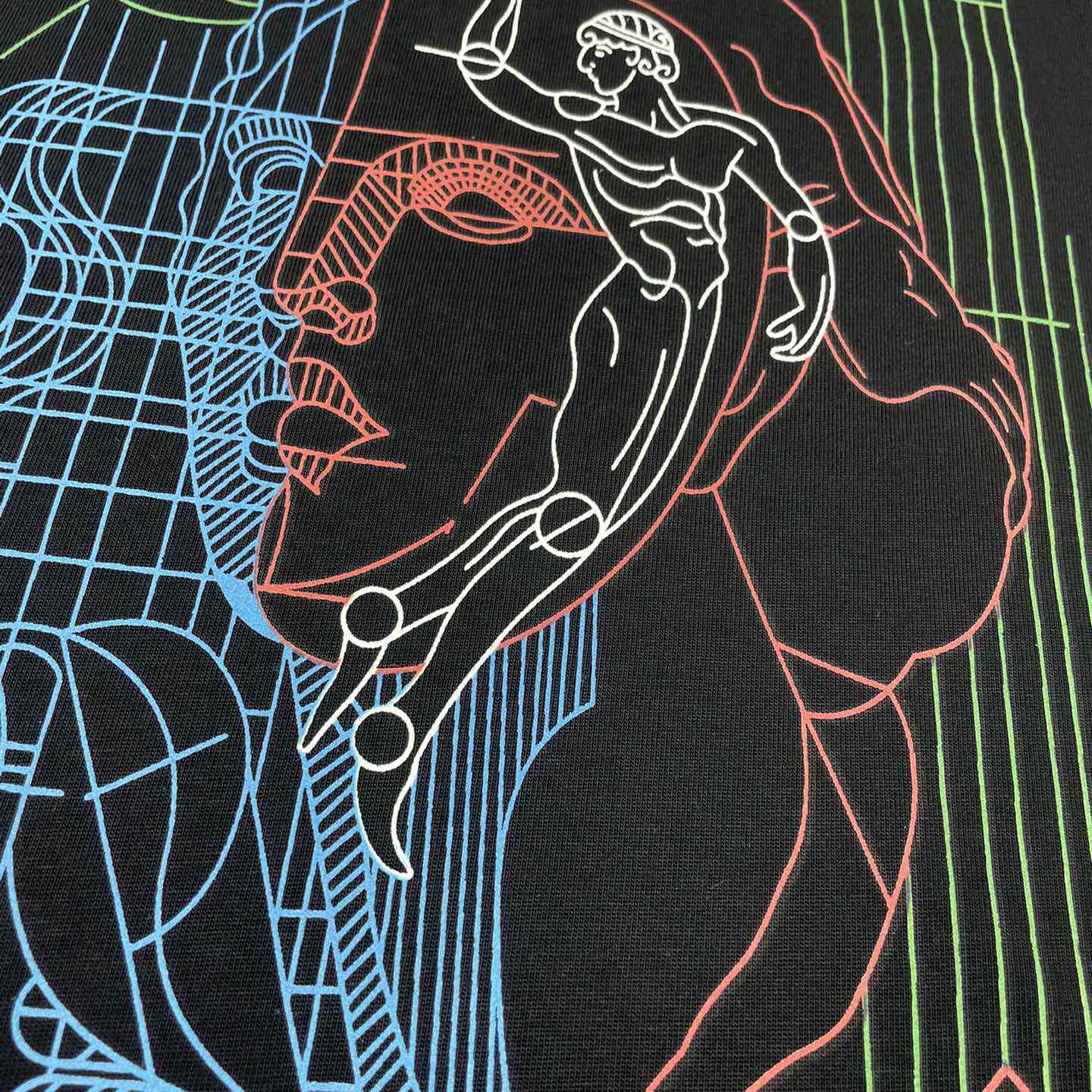 Casablanca Tennis Play In Progress T-shirt   C901 - 