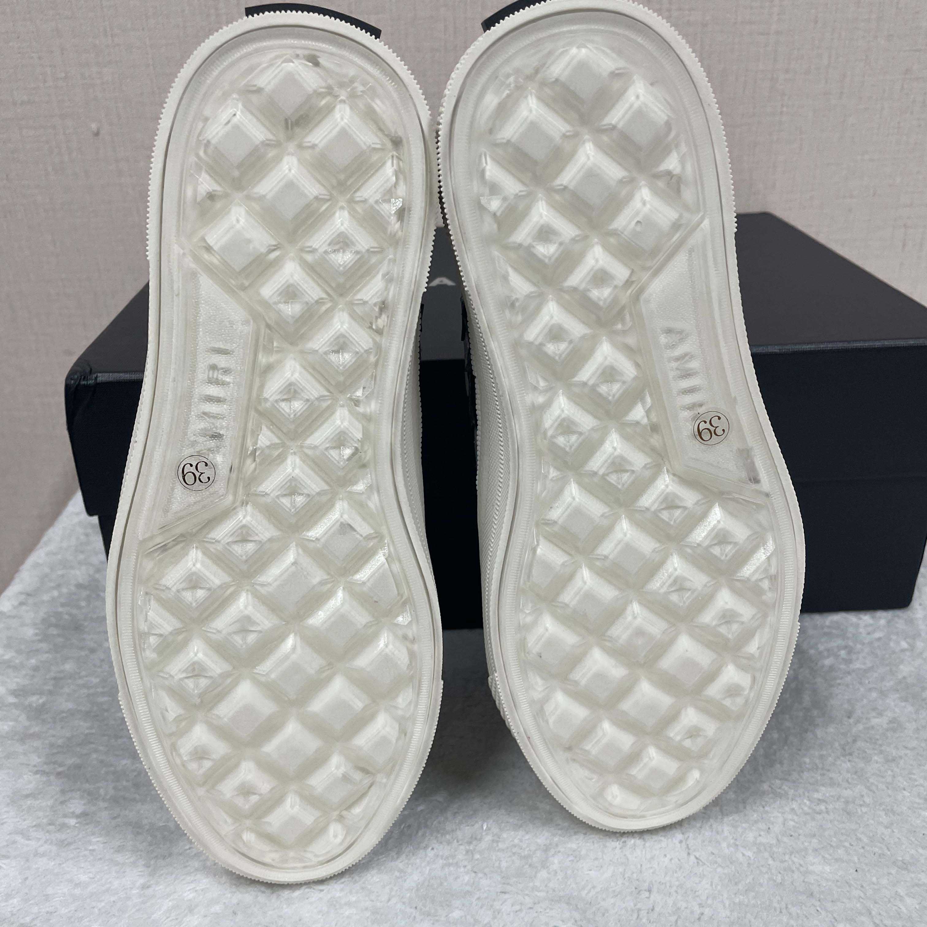 Amiri Sunset Skate Low Sneakers - DesignerGu