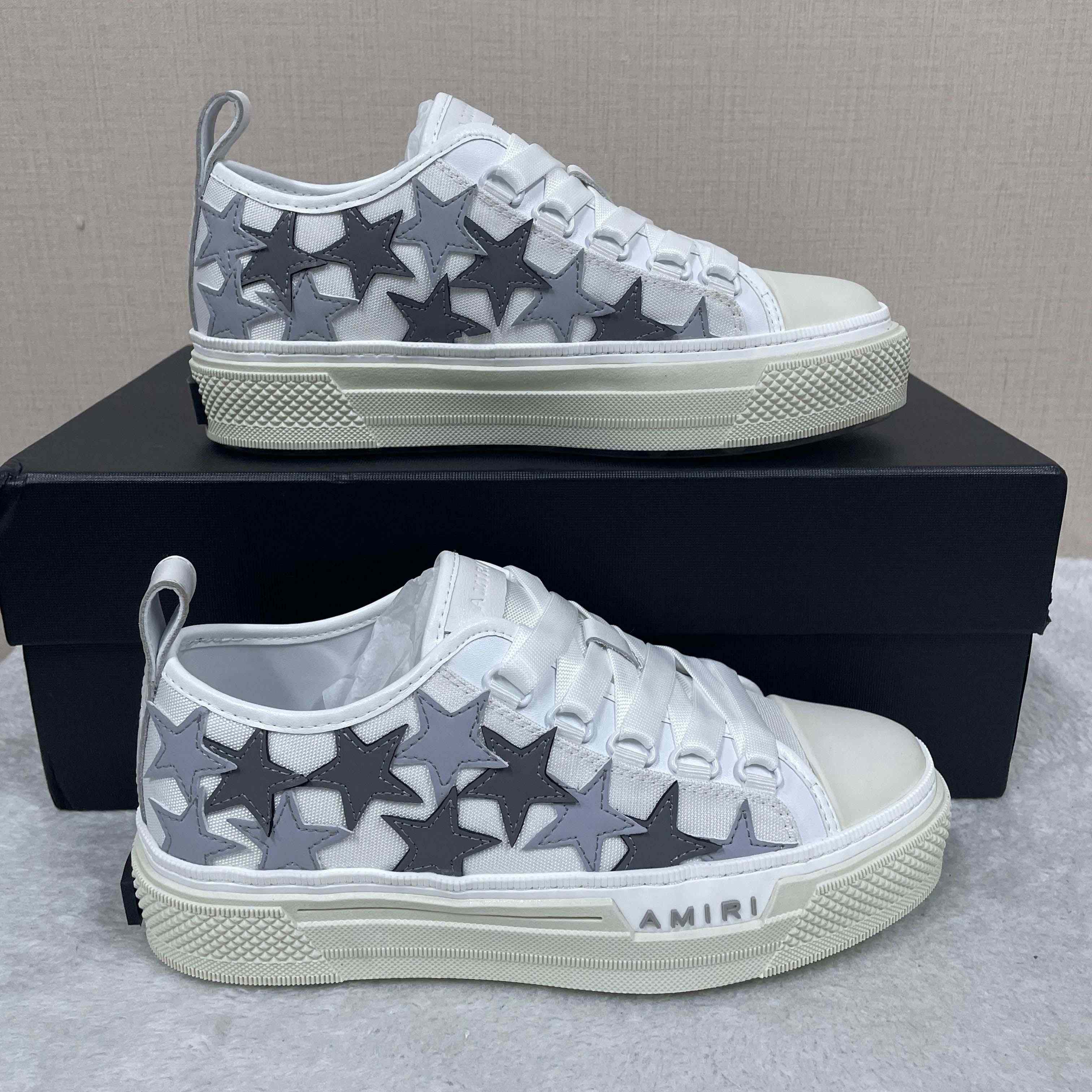 Amiri Sunset Skate Low Sneakers - DesignerGu