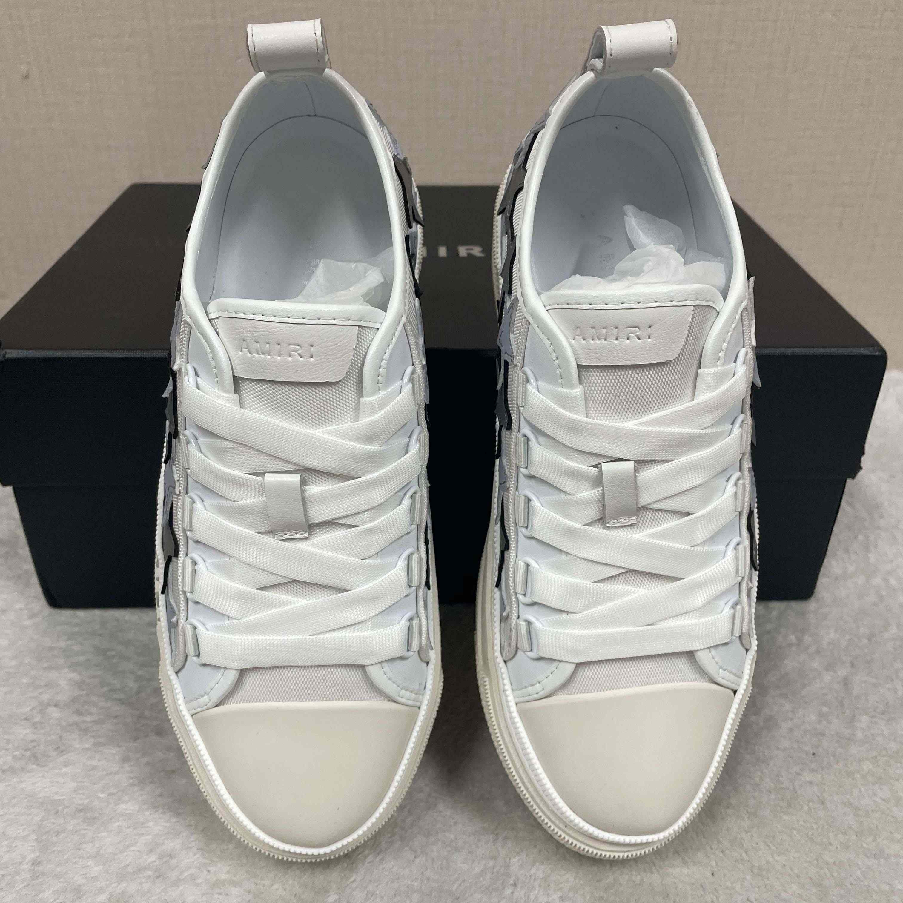 Amiri Sunset Skate Low Sneakers - DesignerGu