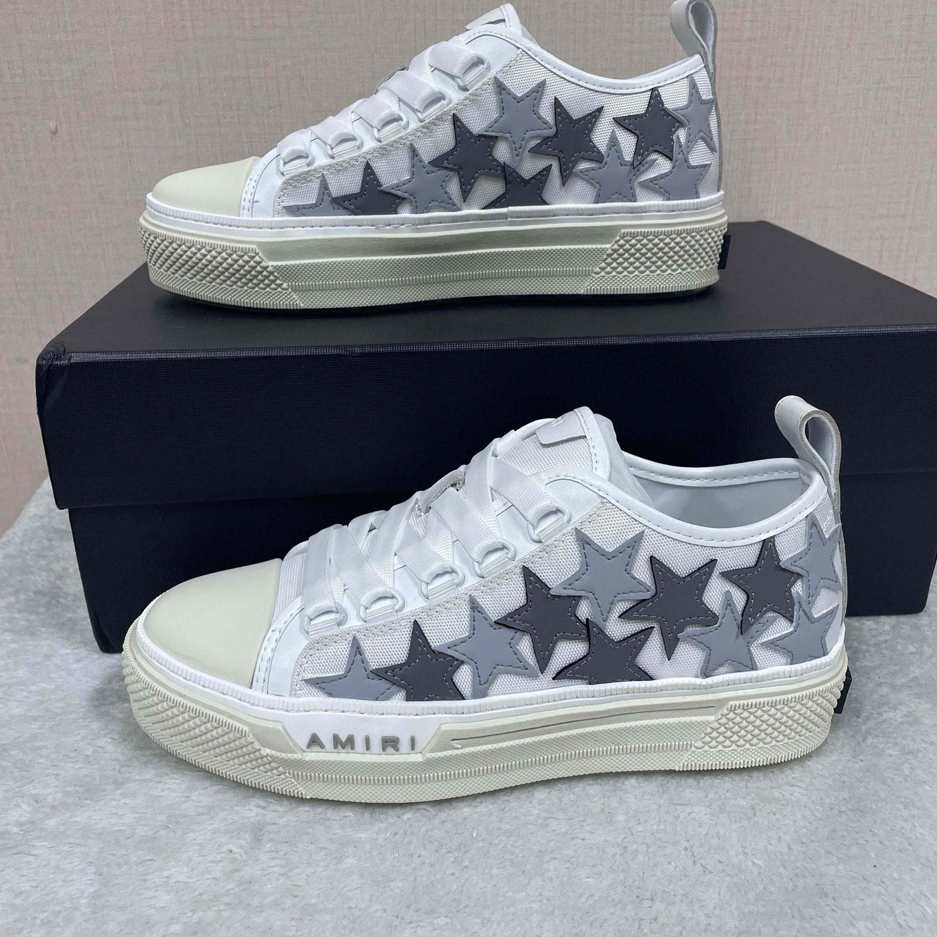 Amiri Sunset Skate Low Sneakers - DesignerGu
