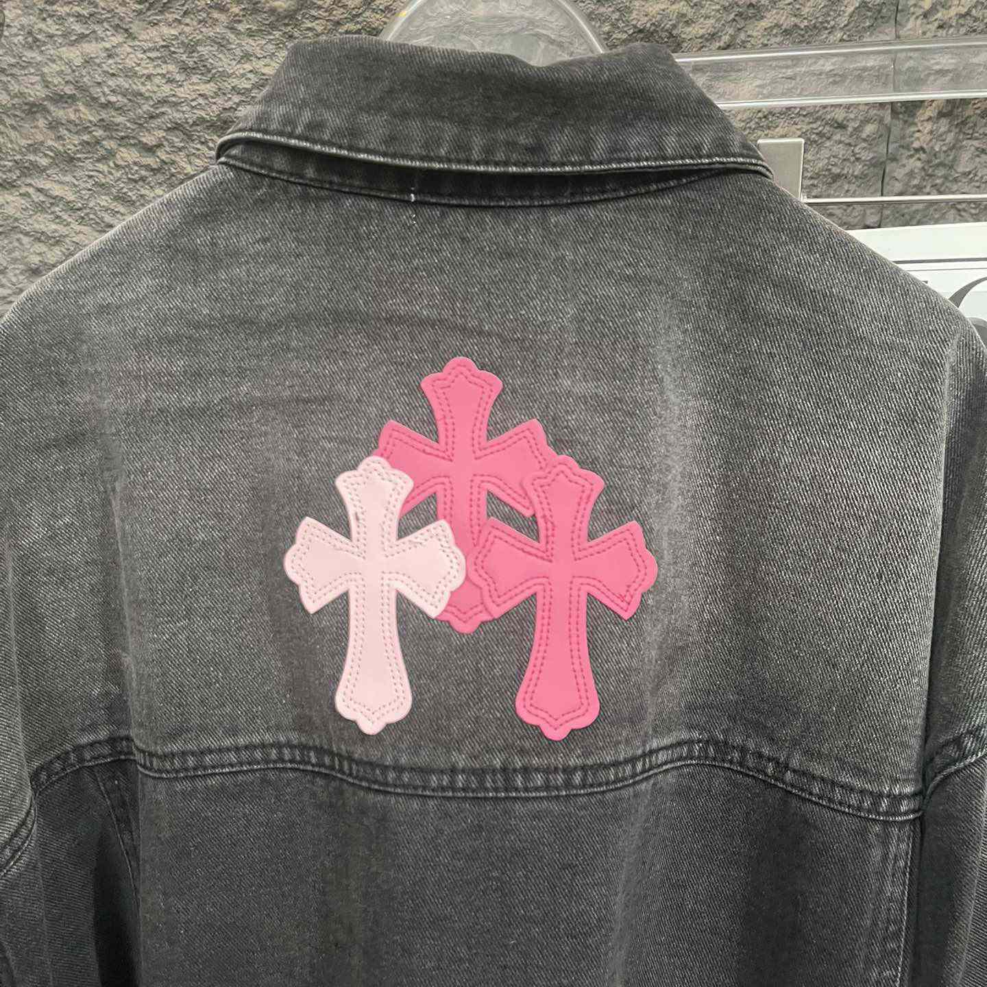 Chrome Hearts Denim Jacket - 