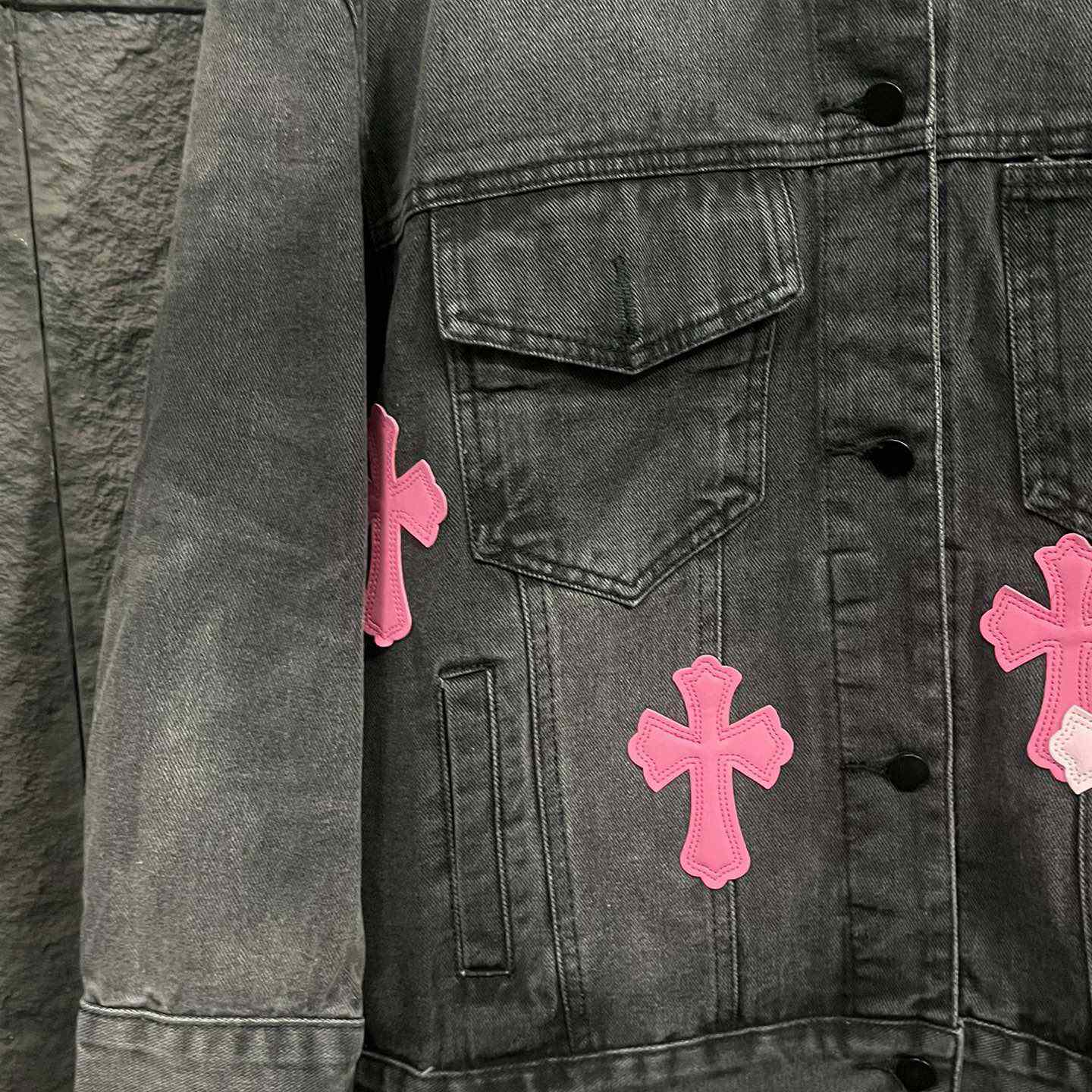 Chrome Hearts Denim Jacket - 