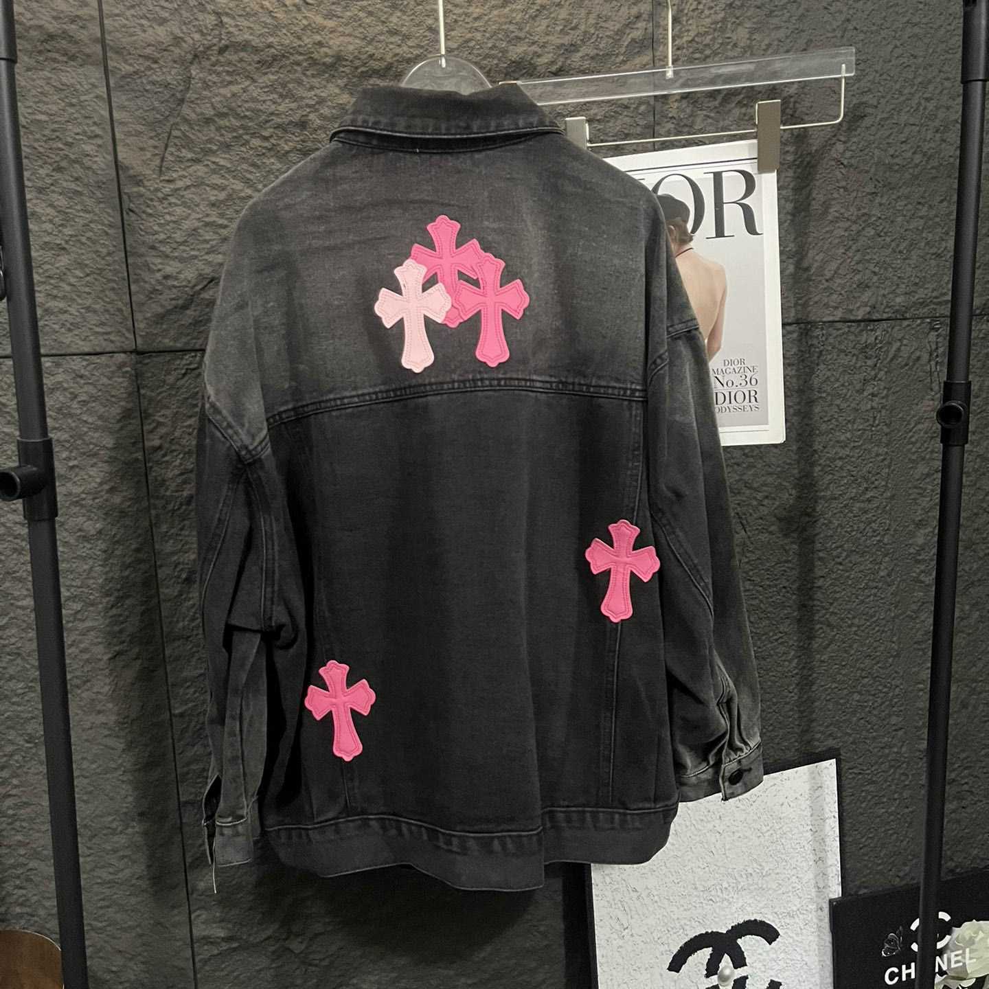 Chrome Hearts Denim Jacket - 