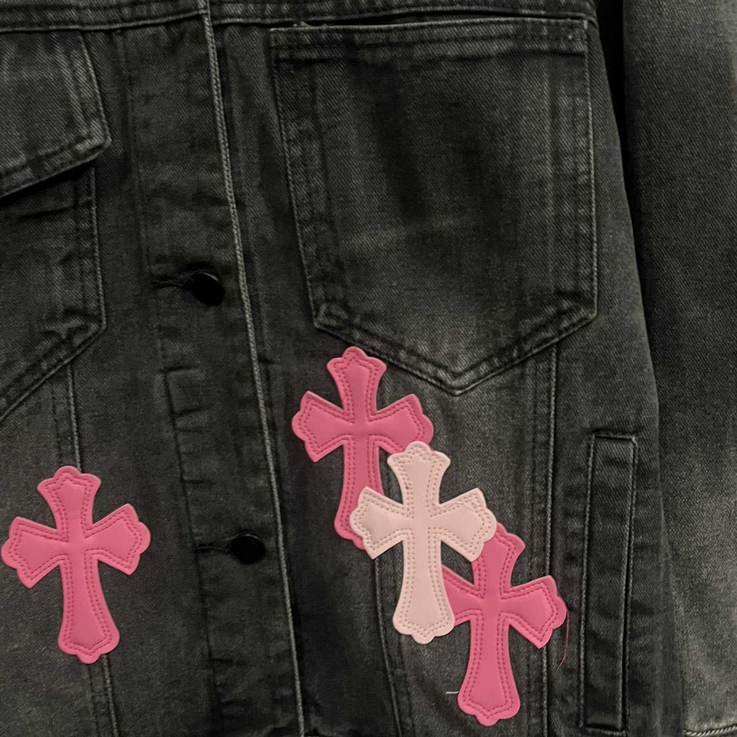 Chrome Hearts Denim Jacket - 
