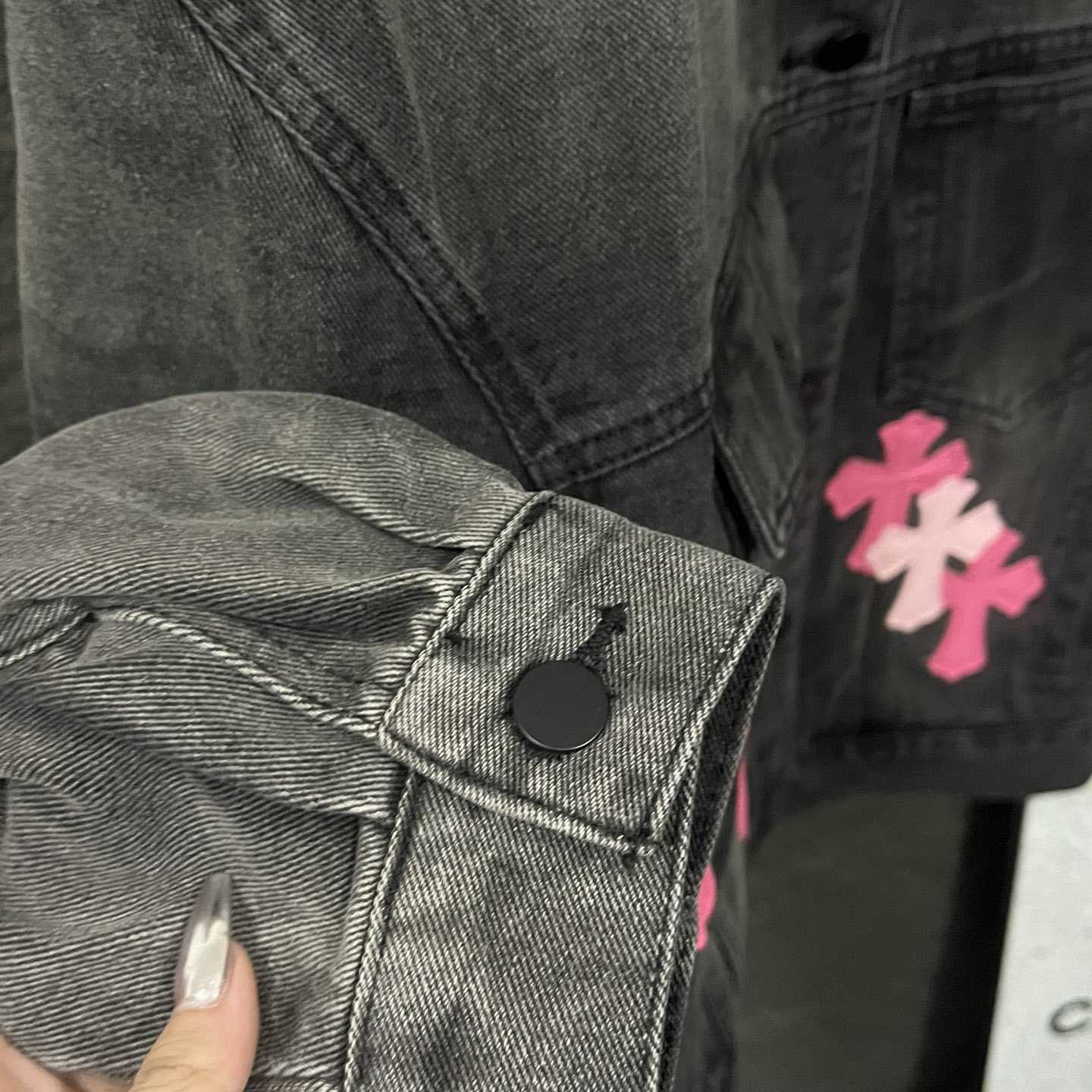 Chrome Hearts Denim Jacket - 