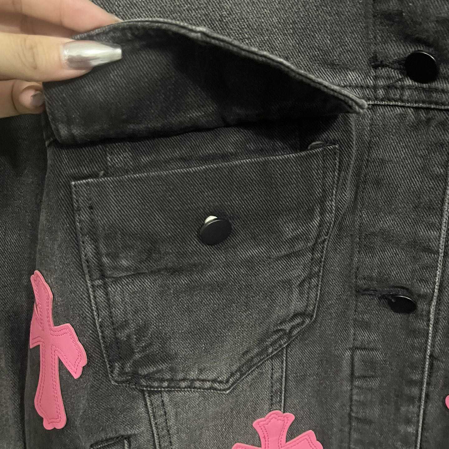Chrome Hearts Denim Jacket - 
