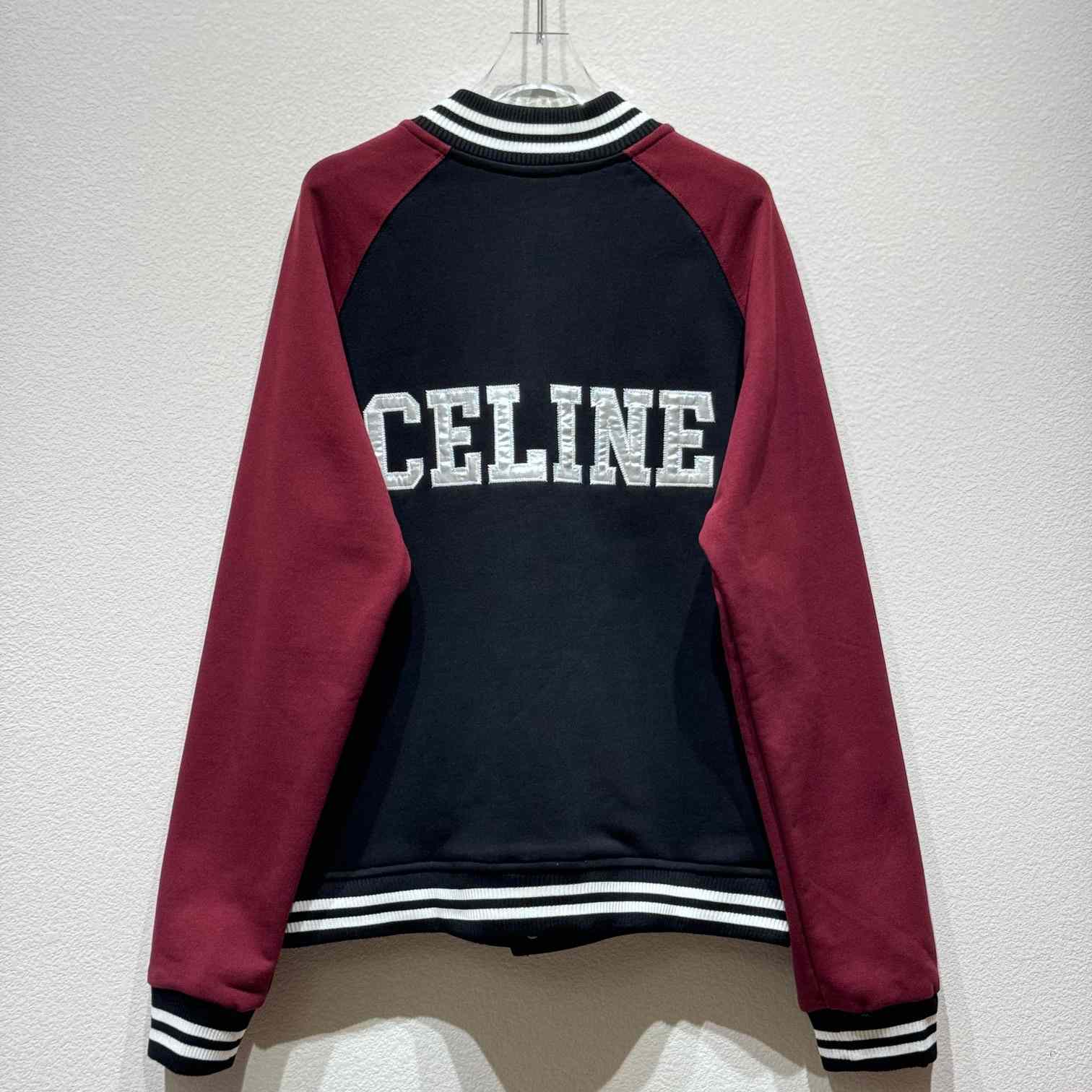 Celine Teddy Jacket In Cotton Fleece - 