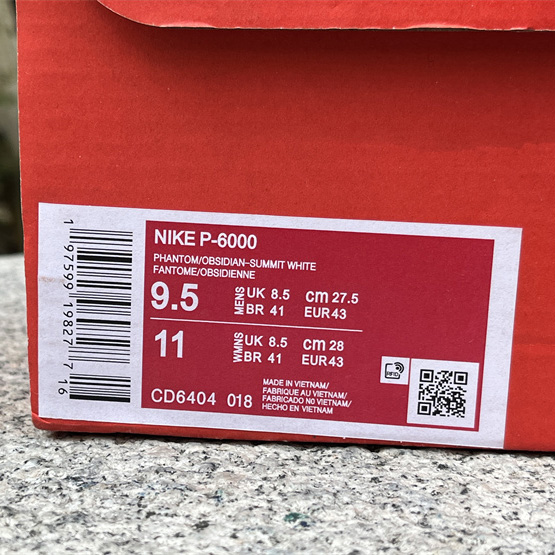 Nike P-6000 Sneaker     CD6404-018 - 