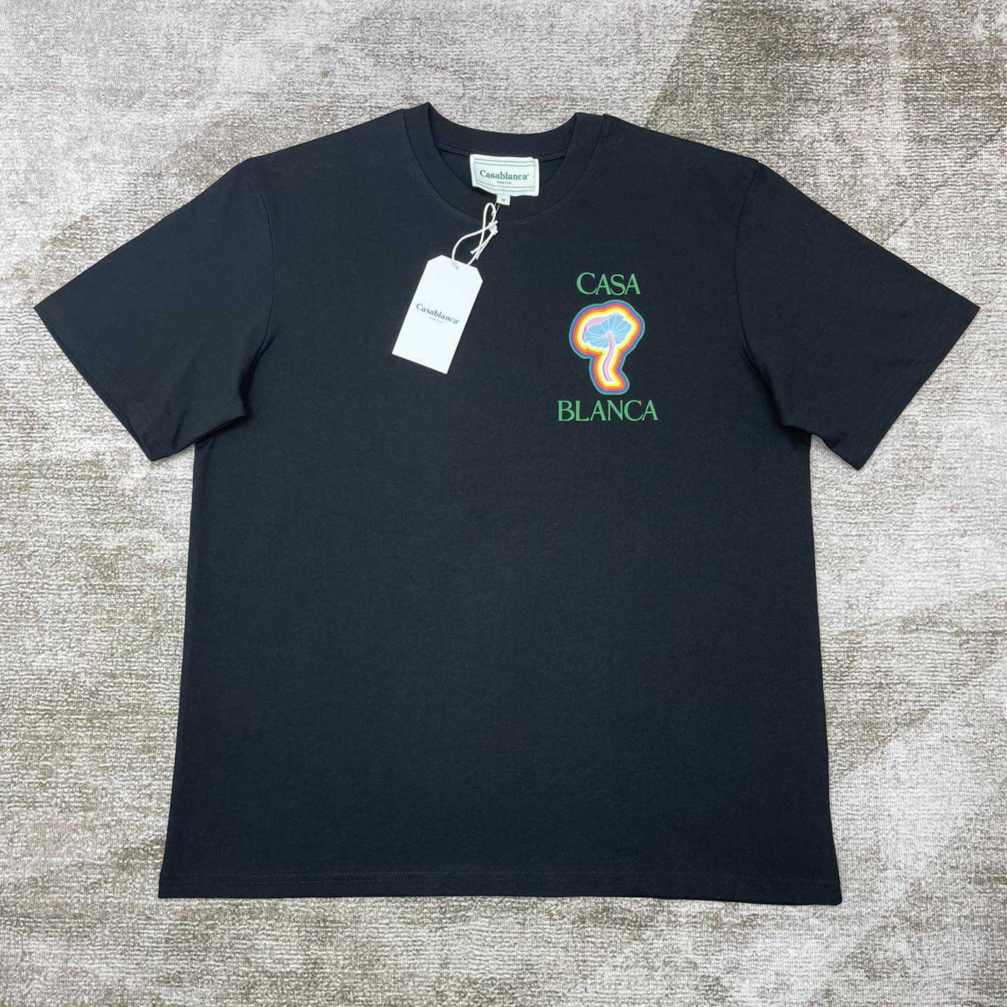 Casablanca Cotton T-shirt    C920 - 