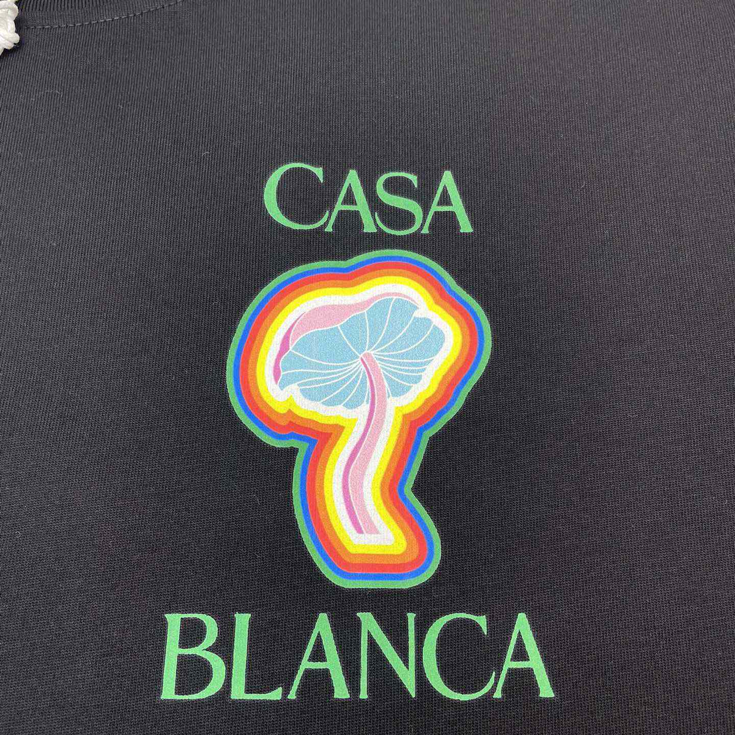 Casablanca Cotton T-shirt    C920 - 