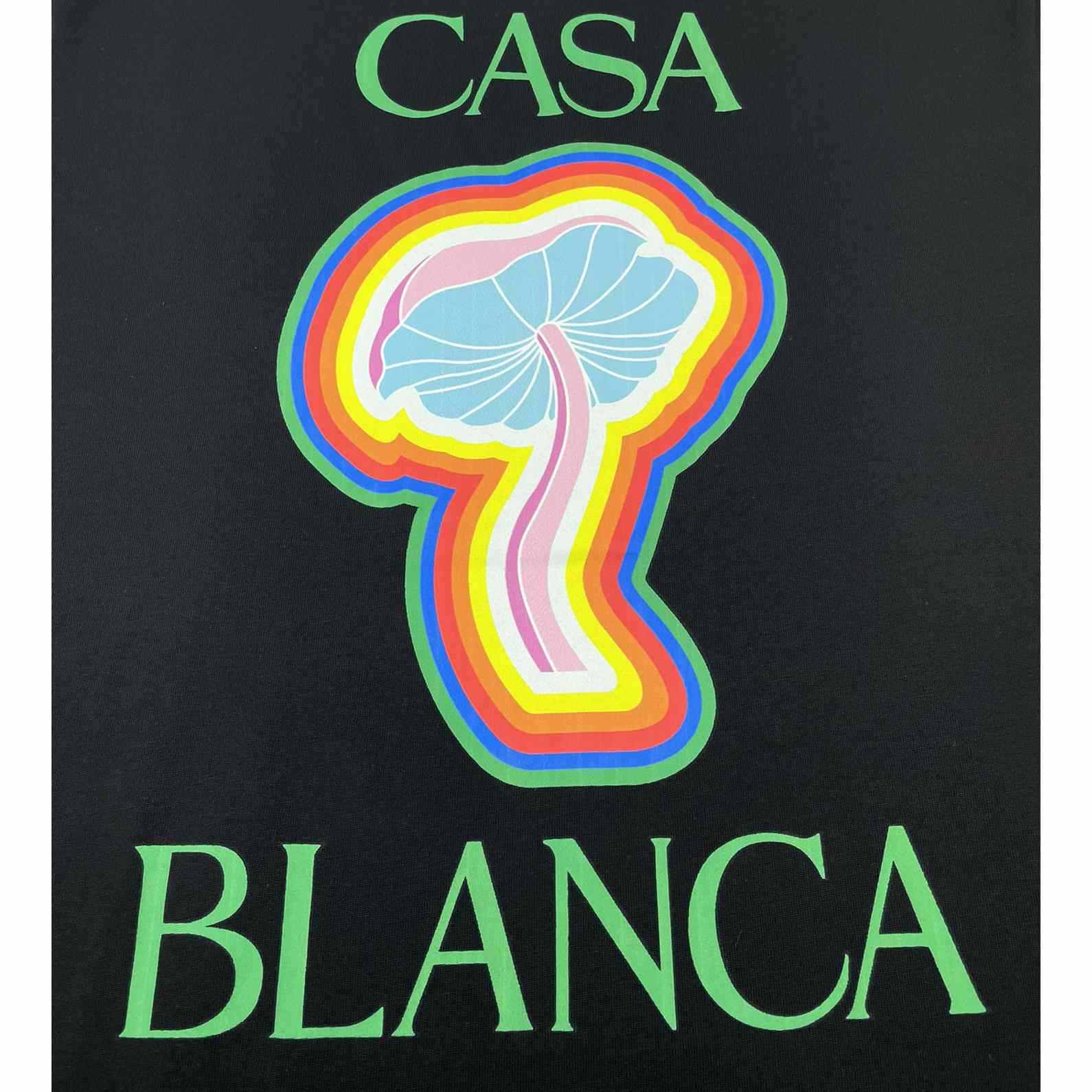 Casablanca Cotton T-shirt    C920 - 