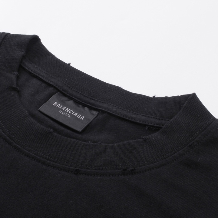 Balenciaga BB Classic Balenciaga Cropped T-Shirt - 