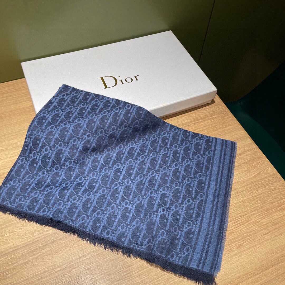 Dior Oblique Scarf - 