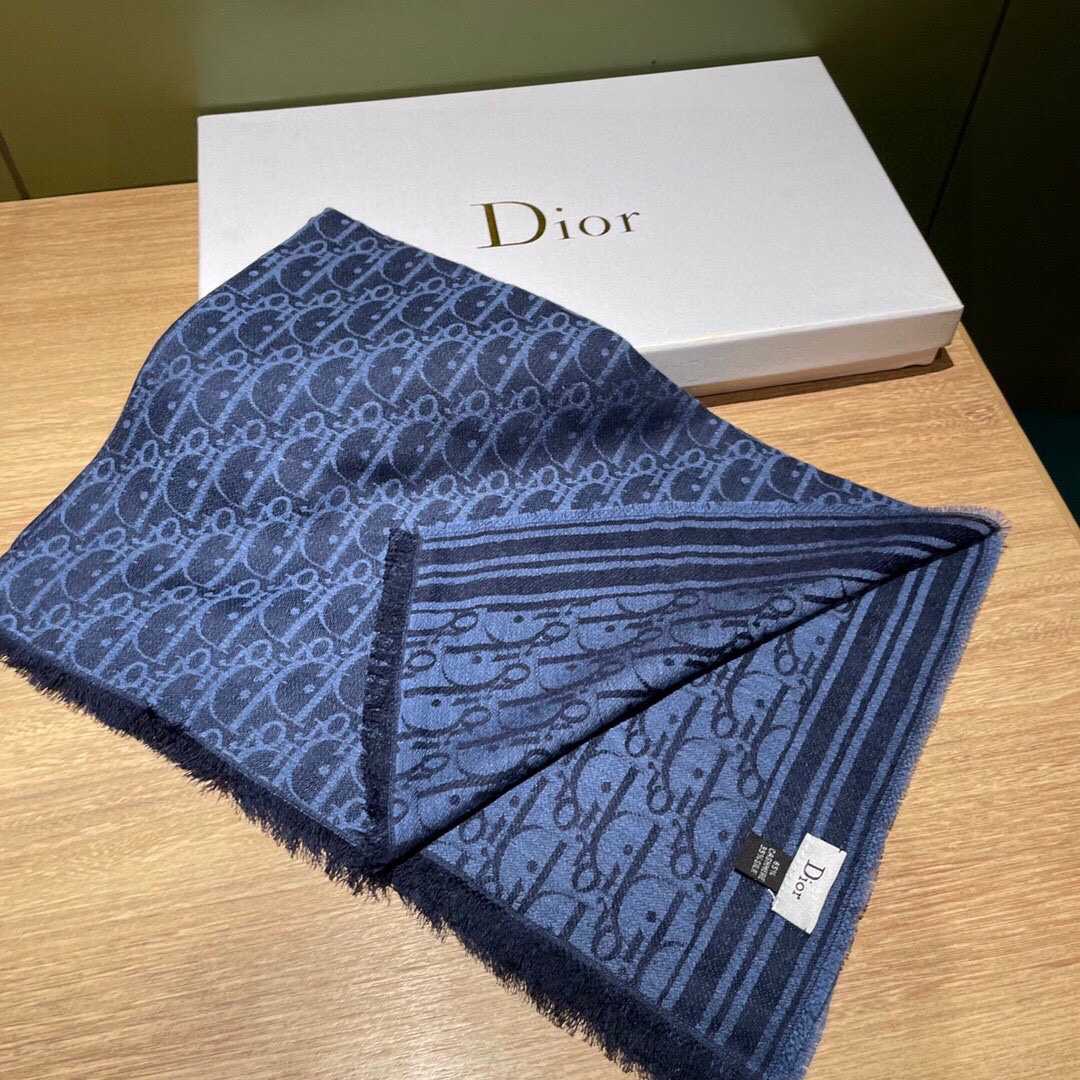 Dior Oblique Scarf - 