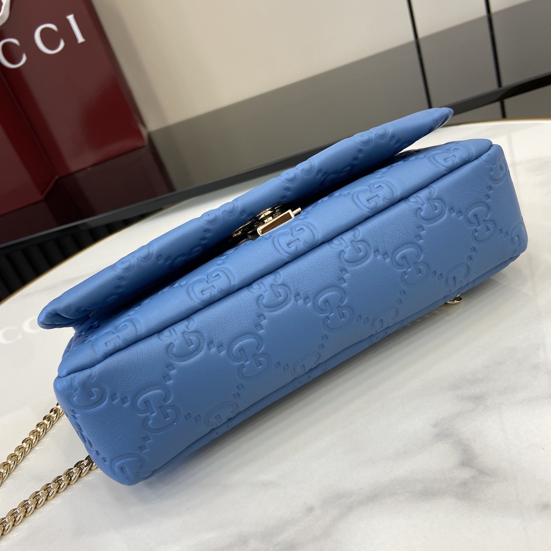 Gucci GG Milano Mini Top Handle Bag - 