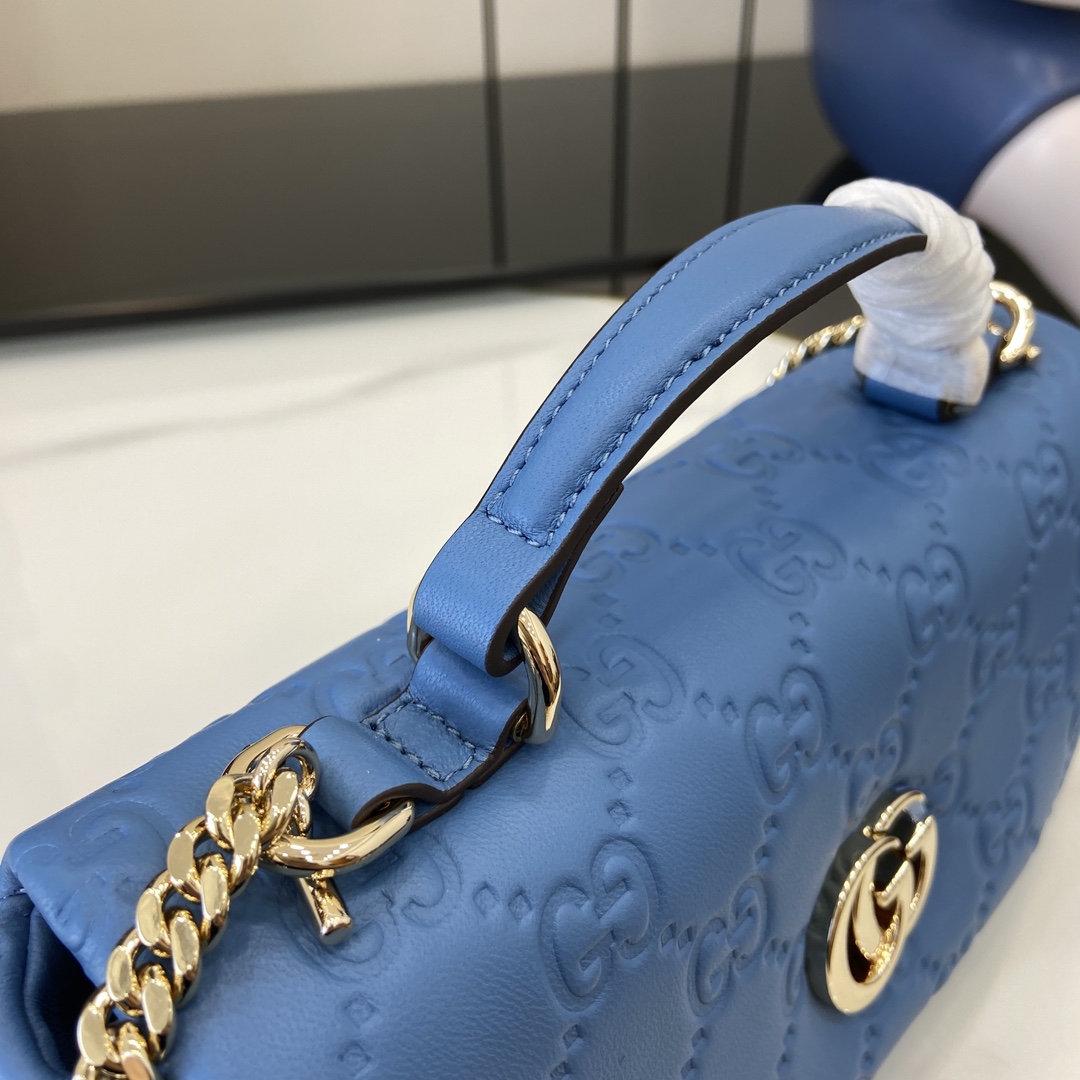 Gucci GG Milano Mini Top Handle Bag - 