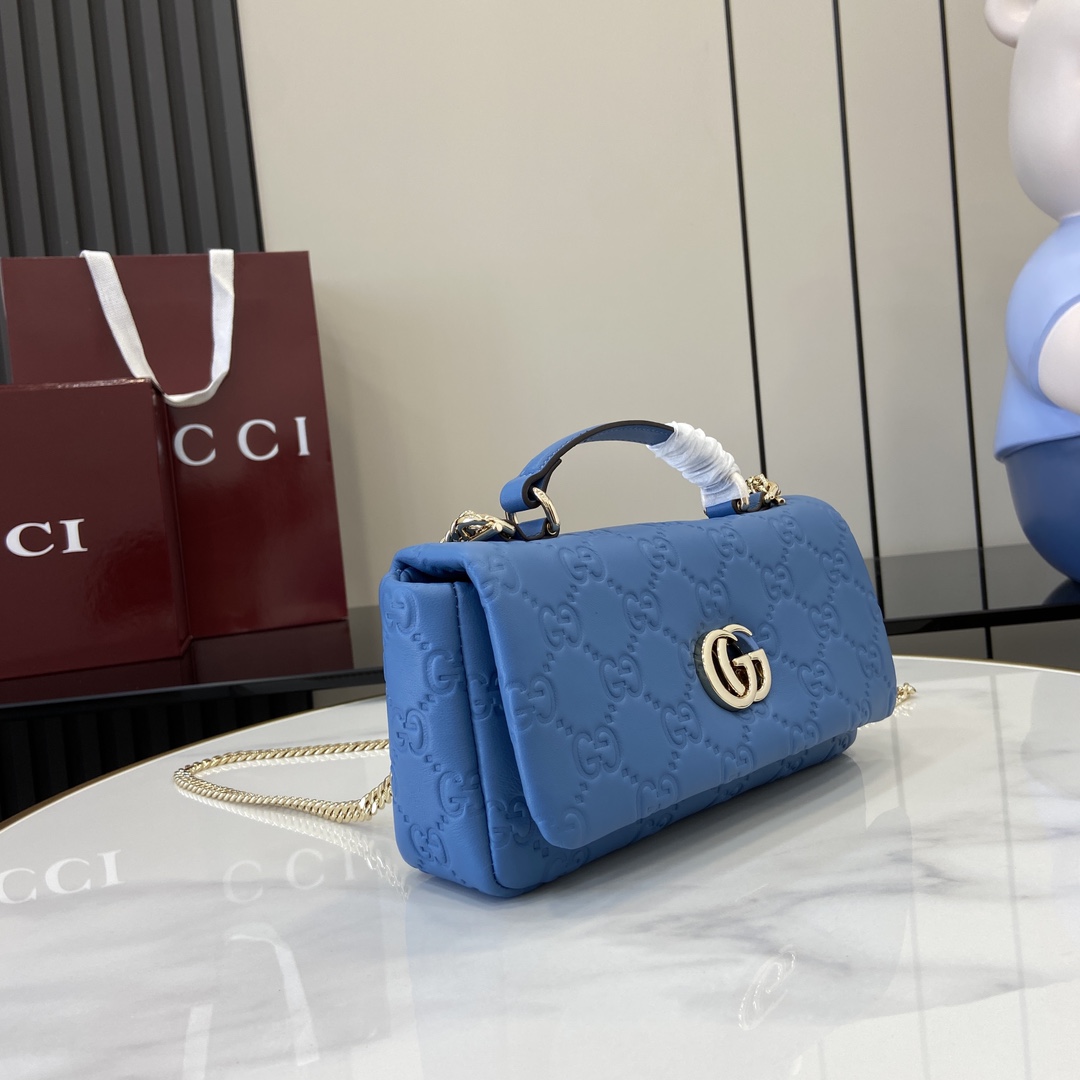 Gucci GG Milano Mini Top Handle Bag - 