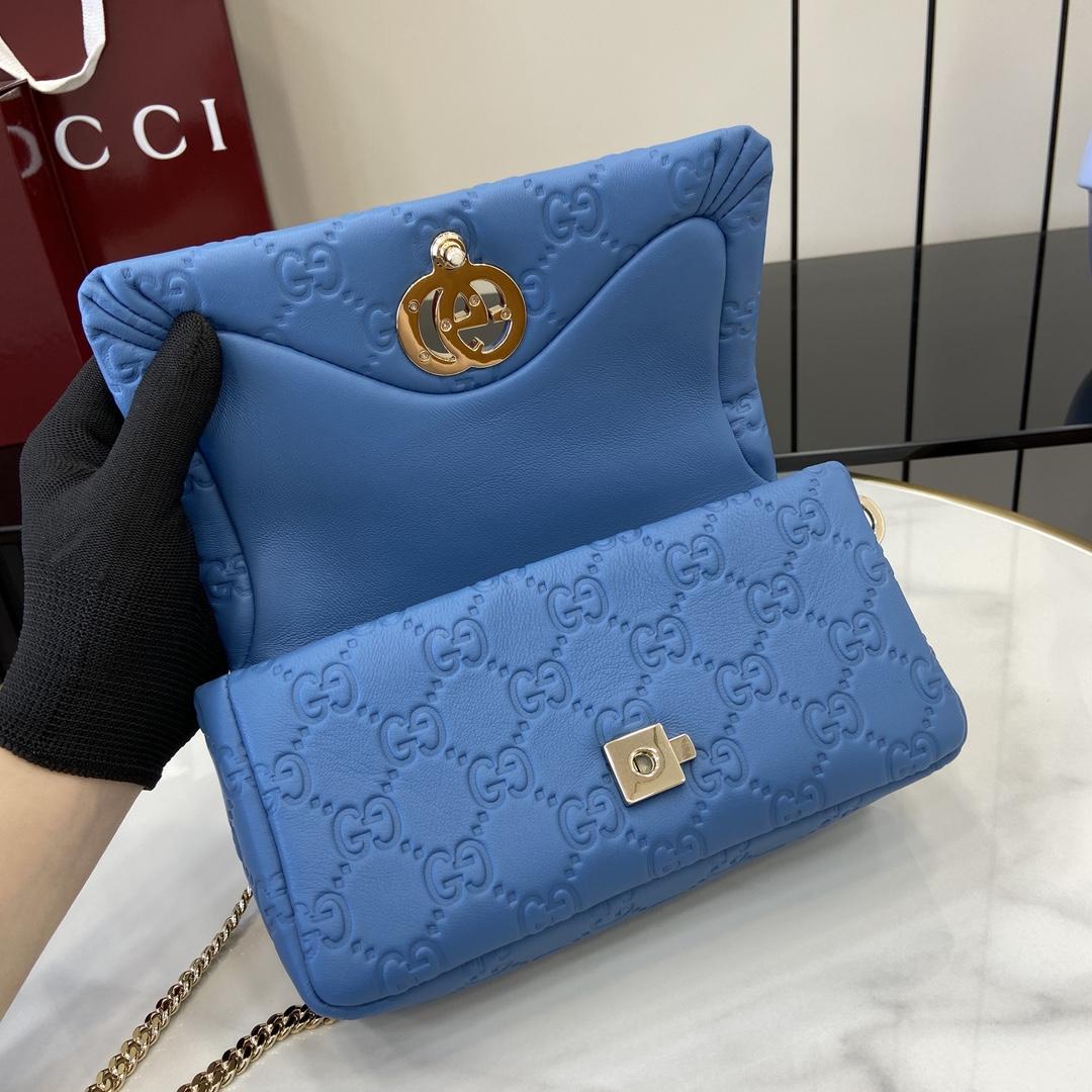 Gucci GG Milano Mini Top Handle Bag - 